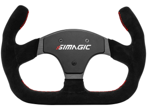 SIMAGIC C-Shaped Steering wheel without HUB, 325mm, Suede. S406