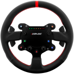 SIMAGIC GT‑Style GTS Steering Wheel for GT Simulation, suede finish