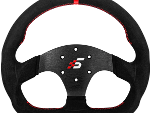 SIMAGIC D-Shaped Steering wheel without HUB, 325mm, Suede. S404