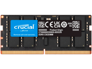 Crucial 32GB DDR5-6400 CSODIMM CL52
