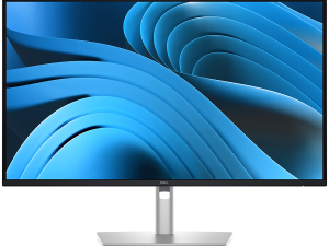 Dell Pro 27 Plus QHD USB-C Hub Monitor P2725DE 27.0" 2560x1440 100Hz, 99% sRGB(CIE 1931), 109 PPI, 16:09, IPS, AG, 350 cd/m2, 1500:1, 178/178, 5ms/8ms, DP, HDMI, USB Type-A, USB-C, RJ45, Height, Swivel, Tilt, Pivot