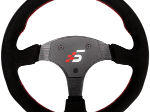 SIMAGIC Round-Shaped Steering wheel without HUB, 330mm, Suede. S402
