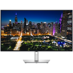 Monitor LED Dell U3225QE, 31.5", 4K UHD 3840x2160, 16:9, 120Hz, IPS, Flicker, 450 cd/m2, 3000:1, 178/178, 8ms/5ms, HDMI, DP, USB-C, Thunderbolt Hub, RJ45, KVM, Audio-out, Height, Pivot, Tilt, Swivel