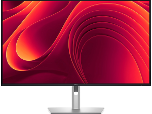 Dell Pro 32 Plus QHD USB-C Hub Monitor P3225DE 31.5" 2560x1440 100Hz, 99% sRGB(CIE 1931), 16:09, IPS, AG, 350 cd/m2, 1500:1, 178/178, 5ms/8ms, DP, HDMI, USB Type-A, USB, USB-C, RJ45, Height, Swivel, Tilt, Pivot