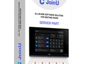 JoinU all in one Software for meeting room, server license, 1 year