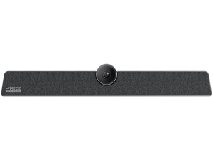 Prestigio Solutions Video Conferencing Collaboration Bar Alpha: UHD, 12MP, 6 mic, 8m (Range), Connection via USB Type-C or AUX