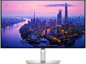 Monitor DELL UltraSharp U2725QE 27", 3840x2160, 4K UHD, 120Hz, IPS Antiglare, 16:9, 3000:1, 600 cd/m2, 8ms/5ms, 178/178, 2xDP, HDMI, 2xTHB4 (DP/PD), 3xUSB-C, 5xUSB-A, RJ-45, Audio line out, Tilt, Swivel, Pivot, Height Adjust, 3Y