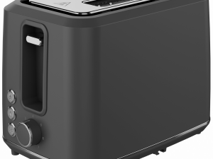 Electric Toaster, Grey, 220-240V, 50-60Hz, 920-1080W, 2 slots, 3 modes, 7 browning levels