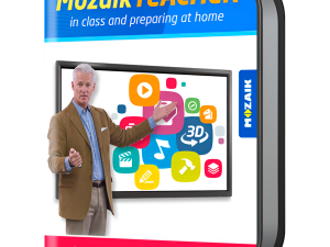 Mozaik TEACHER license for all platform, for one teacher, 1 year