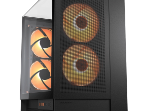 COUGAR OmnyX PC Case, Mid Tower, Black