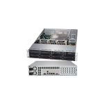 Supermicro assembled server based on SYS-6029P-TR, CLX 4210R CPU, 2x 16GB DDR4, RAID SAS 9361-8i, 12Gb/s, SAS/SATA 8-port int, RAID 0/1/5/6/10/50/60, ,2x Samsung SM883 1.92TB SATA