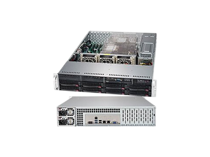 Supermicro assembled server based on SYS-6029P-TR, CLX 4210R CPU, 2x 16GB DDR4, RAID SAS 9361-8i, 12Gb/s, SAS/SATA 8-port int, RAID 0/1/5/6/10/50/60, ,2x Samsung SM883 1.92TB SATA