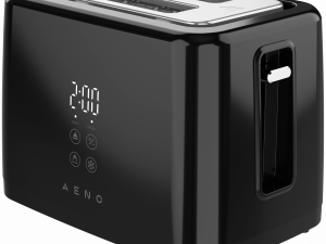 Electric Toaster, black, 220-240V, 50-60Hz, 780-930W, 2 slots, 3 modes, 7 browning levels