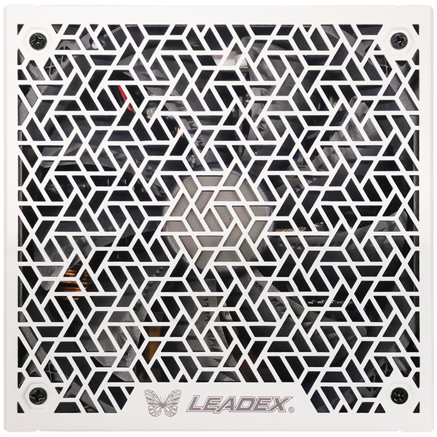 Super Flower Leadex VII Platinum PRO 1000W ATX 3.1, 80 Plus Platinum, Fully Modular, Flat White Cables, 140mm Fan, 150mmx150mmx86mm, White, 10 Year Warranty