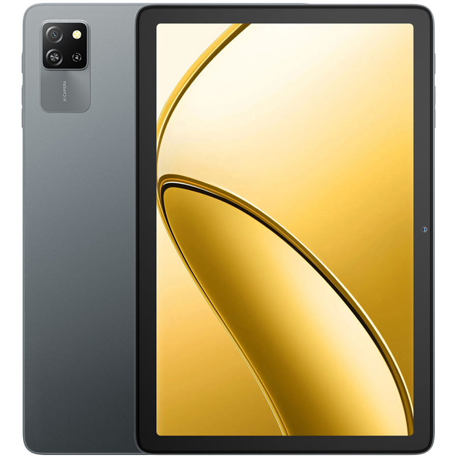 Blackview Tab 60 WiFi 4GB/128GB, 10.1-inch HD IPS 800x1340, Octa-core 1,8GHz, 5MP Front/8MP Back Camera, Battery 5100mAh, NO Charging USB Type-C, Android 14, Grey