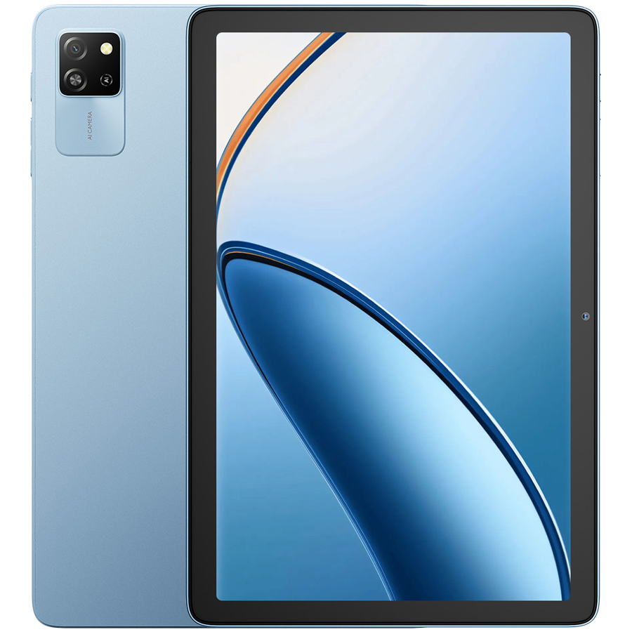 Blackview Tab 60 WiFi 4GB/128GB, 10.1-inch HD IPS 800x1340, Octa-core 1,8GHz, 5MP Front/8MP Back Camera, Battery 5100mAh, NO Charging USB Type-C, Android 14, Blue