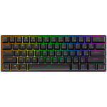 ROYAL KLUDGE RK61 Black Gaming Keyboard Red switch