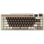 ROYAL KLUDGE RK M70 Mocha Grey Gaming Keyboard Cream switch