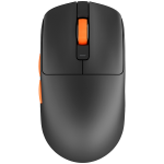 ROYAL KLUDGE M30 Black Orange Gaming Mouse PAW 33111K