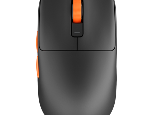 ROYAL KLUDGE M30 Black Orange Gaming Mouse PAW 33111K