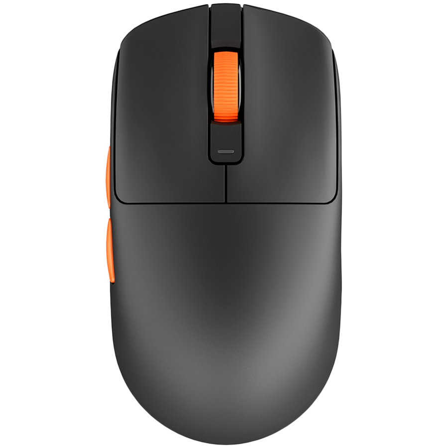 ROYAL KLUDGE M30 Black Orange Gaming Mouse PAW 33111K