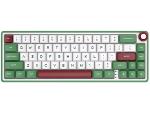 ROYAL KLUDGE R65 Green sand Gaming Keyboard Chartreuse switch