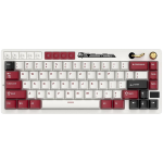 ROYAL KLUDGE RK M65 Famicom Gaming Keyboard Cream switch