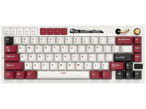ROYAL KLUDGE RK M65 Famicom Gaming Keyboard Cream switch