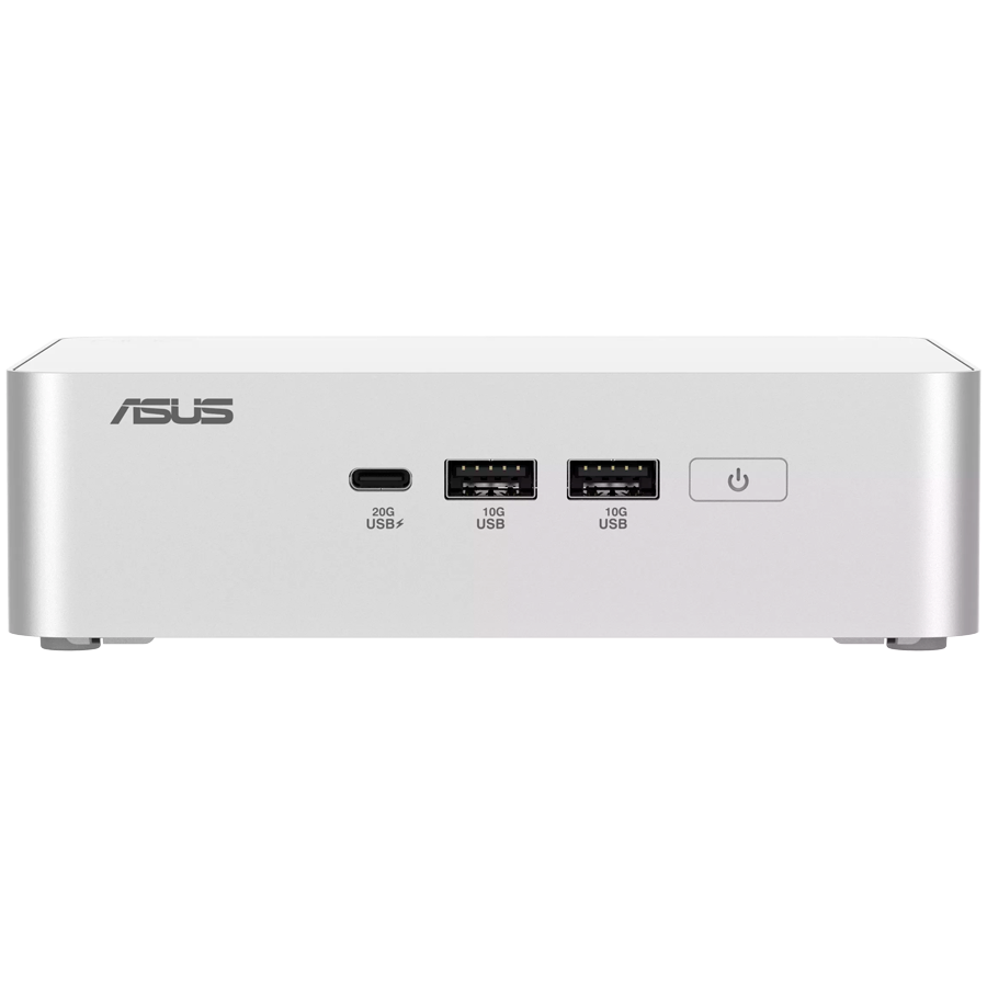 ASUS NUC 15pro+/RNUC15CRSU900002/Intel Ultra 9 285H/Intel Arc graphics/no Storage/no RAM/Intel Wi-Fi 7 BE201/no OS/EU Cord/Kit(L6)/EAN:4711387950258