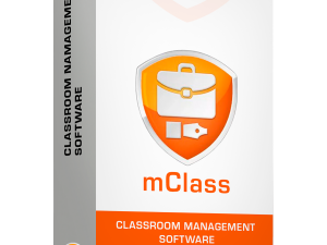 mClass, wireless classroom management software, up to 60 student devices - student license, lifetime