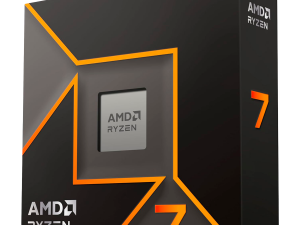 AMD CPU Desktop Ryzen 7 8C/16T 7700 (5.3GHz Max, 40MB,65W,AM5) box, with Radeon Graphics and Wraith Stealth Cooler