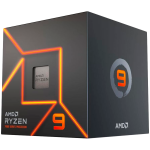 AMD CPU Desktop Ryzen 9 12C/24T 7900 (5.4GHz Max Boost,76MB,65W,AM5) box, with Radeon Graphics