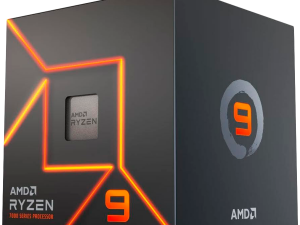 AMD CPU Desktop Ryzen 9 12C/24T 7900 (5.4GHz Max Boost,76MB,65W,AM5) box, with Radeon Graphics