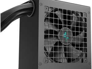 DeepCool PN750-D, 750W, 80 Plus GOLD, ATX12V V3.1, Sleeved Black Cables, 16P 450W Cable, Hydro Bearing, 120mm Fan, 150x140x86mm (W x L x H), OPP/OVP/SCP/OTP/OCP/UVP/SIP/NLO, 10Y, R-PN750D-FC0B-JGEU-V2