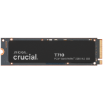 CRUCIAL T710 4TB PCIe Gen5 NVMe M.2 2280 SSD up to 14500 MB/s read and 13800 MB/s write