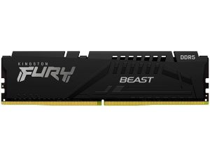Kingston 32GB 5600MT/s DDR5 CL36 DIMM FURY Beast Black