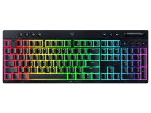 Razer BlackWidow V4 Low-profile HyperSpeed (Green Switch) - US Layout - Gaming Keyboard