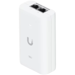 Ubiquiti UniFi UACC-PoE++-10G-EU 10G PoE++ Adapter (60W), can power UniFi PoE++ devices, reduce dependency on PoE switch power, and provide a Multi-Gigabit LAN connection