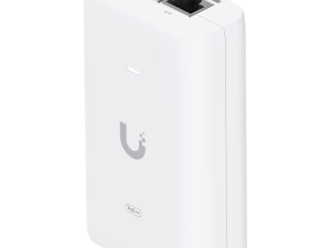 Ubiquiti UniFi UACC-PoE++-10G-EU 10G PoE++ Adapter (60W), can power UniFi PoE++ devices, reduce dependency on PoE switch power, and provide a Multi-Gigabit LAN connection