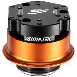 SIMAGIC Quick Release Wheel Adapter, CNC‑machined aluminium