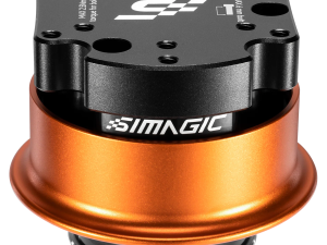 SIMAGIC Quick Release Wheel Adapter, CNC‑machined aluminium