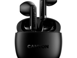 CANYON TWS headset OnGo 13 Semi-in-ear Black