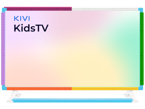 Accessories set for KIVI KidsTV "Color Frames"