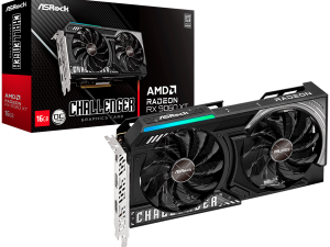 ASROCK Video Card AMD Radeon RX 9060 XT Challenger 16GB GDDR6 128-bit HDMI 2x DP