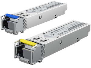 Optical Module Single-Mode Module, 1Gbps, BiDi, 2-PACK