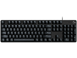 LOGITECH G413 SE Corded Mechanical Gaming Keyboard - BLACK - US INT'L - USB - TACTILE