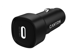 CANYON car charger OnDrive 30 PD 30W USB-C Black