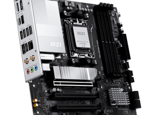 MSI PRO B850M-P WIFI, mATX, Socket AM5, 4x DDR5 Dual Channel DDR5 up to 8200(OC)MHz, 4x PCIe x16 slot, 3x M.2 slot, 4x USB 2.0, 2x USB 5Gbps, 1x USB 10Gbps, 1x USB 10Gbps Type-C, DP, 7.1 HD Audio, 5G LAN, WiFI 7, BT, 3Y