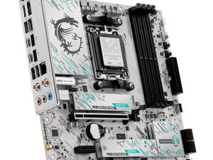 MSI B850M GAMING PLUS WIFI, mATX, Socket AM5, 4x DDR5 Dual Channel DDR5 up to 8200(OC)MHz, 2x PCIe x16 slot, 2x M.2 slot, 3x USB 5Gbps, 3x USB 10Gbps, 2x USB 10Gbps Type-C, HDMI, DP, 7.1 HD Audio, 5G LAN, WiFI 7, BT, 3Y