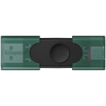 KINGSTON 256GB USB-A + USB-C 3.2 Gen 1 DataTraveler DuoG2